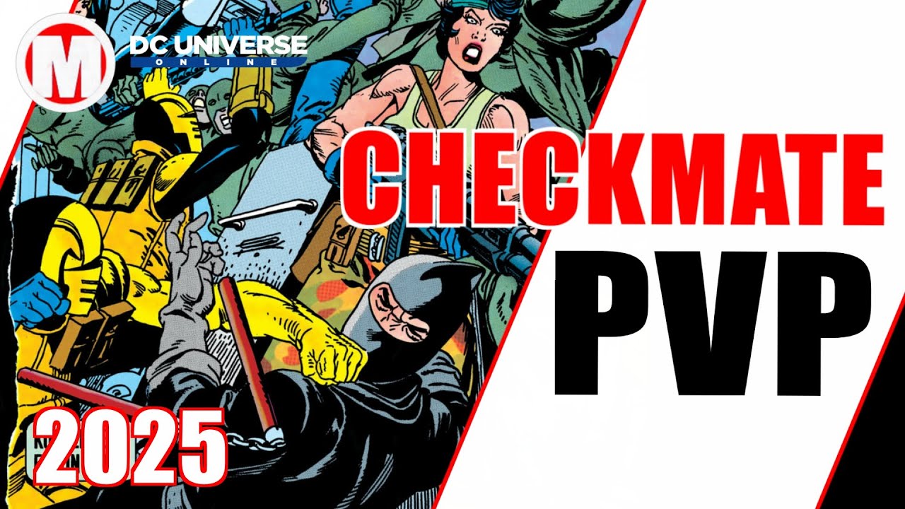 Checkmate Informant Dcuo DCUO Checkmate PvP Live - YouTube
