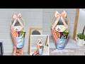 How To Make a Easy Hampers (Hampe Low Budget)