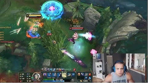 Tyler1 and full HP bug #LoL