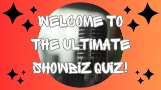 🎭 The Ultimate Showbiz Quiz! 🎤🎬❓ Can you score a 10/10 on this entertainment trivia challenge?