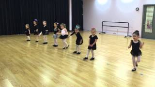 Wednesday Tiny Tots Tap - Baby Face