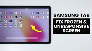 Samsung Tab is Frozen, Unresponsive or Stuck on App (FIXED)