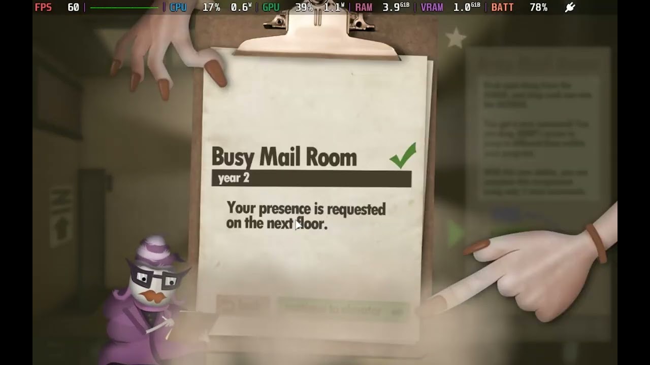 4 Minutes of Human Resource Machine Gameplay on Steam Deck [No Commentary]