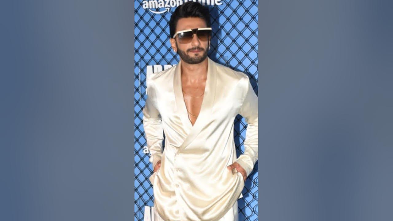 Ranveer Singh adds his signature flair to the special premiere of AP ...