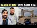 Kashmir ride with yasir bhai starts  ab hogi unseen camping in kashmir valley  day1  sj vlogs