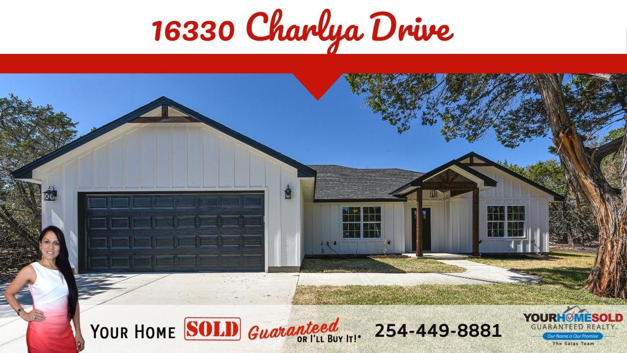 16330 Charlya Drive, Temple, Texas 76502 Your Home Sold Guaranteed