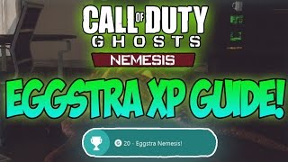 Call of Duty: Ghost EASTER EGG - "EGG-STRA XP" NEMESIS GUIDE! (COD Ghost Nemesis)