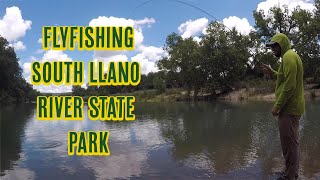 Fly fishing south llano river state ...