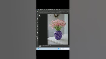 How To Make Flower Vase Mockup In Photoshop...#edit #photoshop #photoshoptutorial #viralvideo