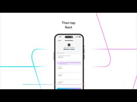 خدمة ويسترن يونيون عبر تطبيق #الإنماء_باي خطواتها أبسط من إرسال رسالة! - video from AlinmaPay