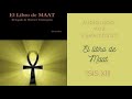 46 El Libro de Maat  💚 Isis XIII parte 4