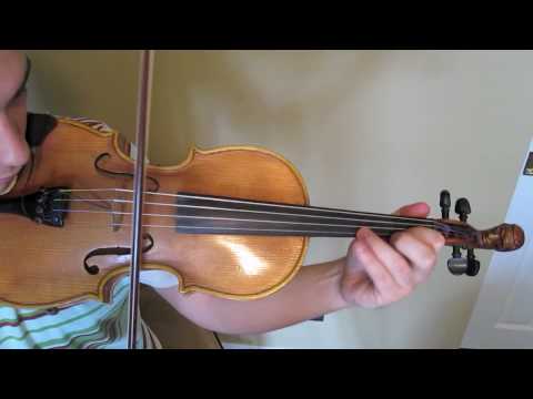 Fiddle Lesson St-Anne's Reel