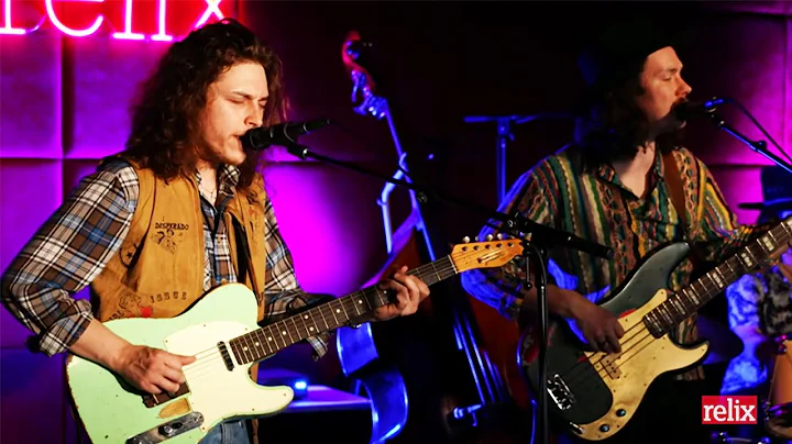 Daniel Donato's Cosmic Country - "Back on the Trai...