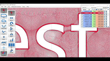 Estlcam Carve Pocketing Relief Text (CAM)