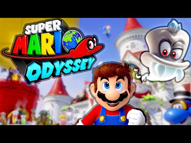 Any% in 01:13:23 by Magolor9000 - Super Mario Odyssey - Speedrun