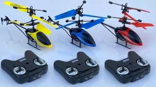 New ColourFull Radio Control RC Helicopter Unboxing and Fly Testing 😍 #helicopter #remotecontrol #rc