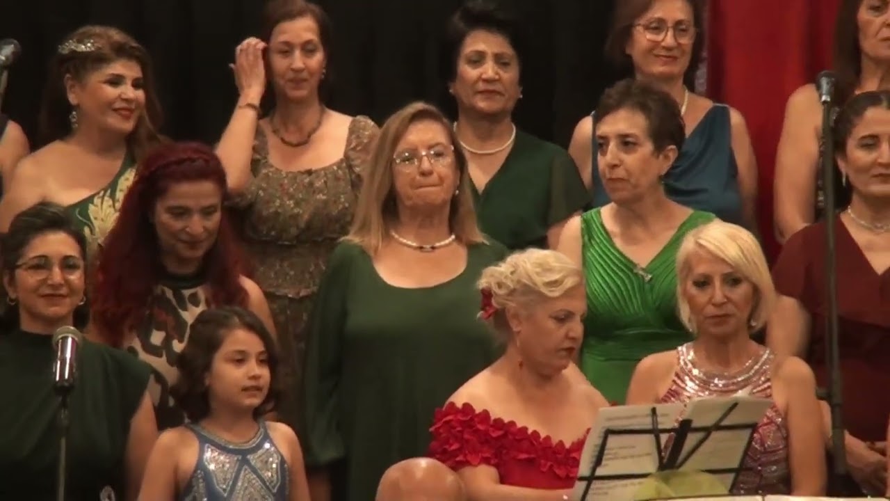 Aşkefza Kültür ve Sanat Derneği Türk Halk Müziği Korosu 25 Mayıs 2024 Konseri