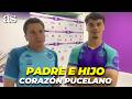 JAVI TORRES y DAVID TORRES, padre e hijo en el VALLADOLID