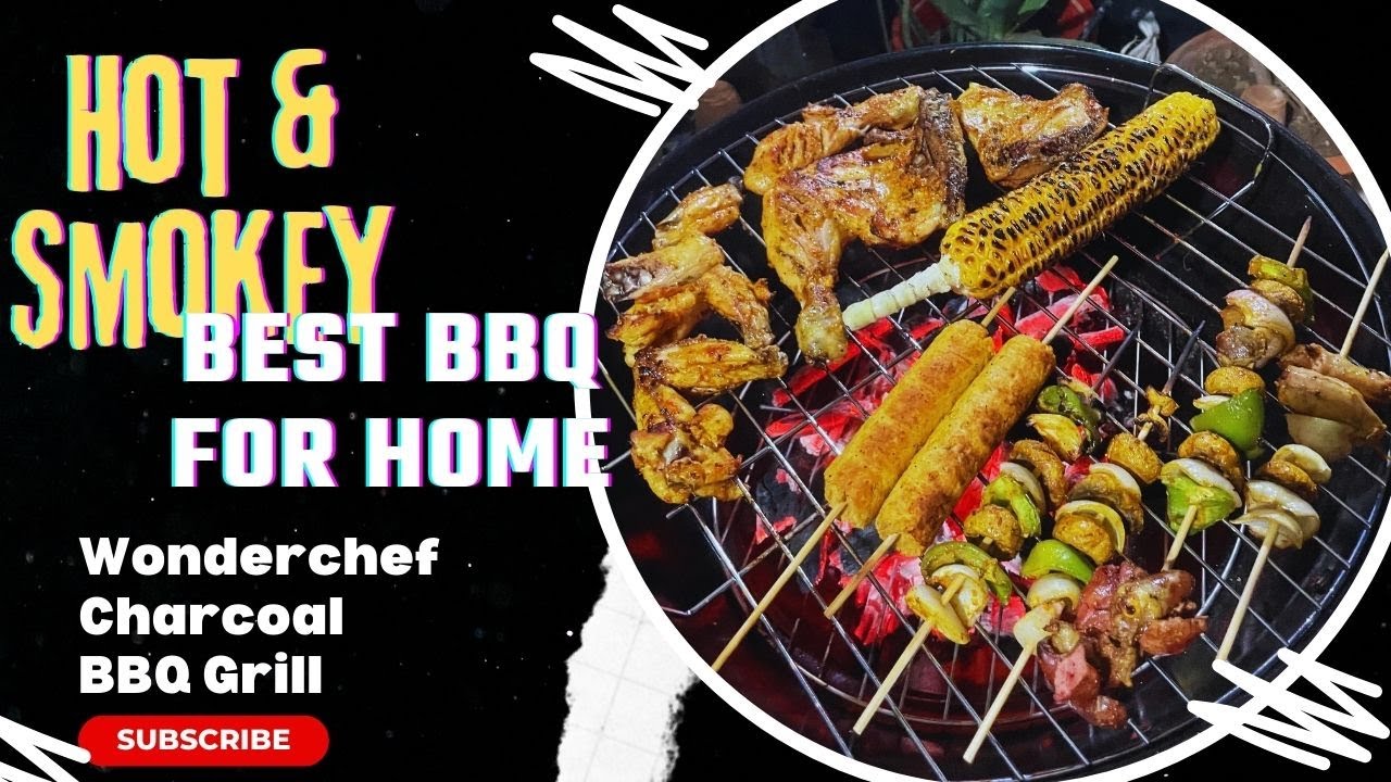 Wonderchef Charcoal BBQ Grill "The Ultimate Charcoal BBQ Grill Review