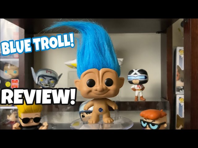 Funko Pop! Trolls Good Luck Trolls Blue Troll 06 Exclusivo