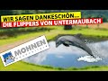 WIR SAGEN DANKESCHÖN... | Die Flippers von Untermaubach | Mohnen Aquaculture Untermaubach