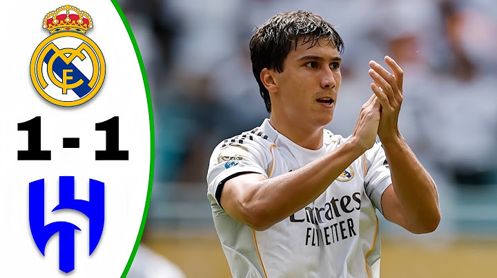 ملخص مباراة ريال مدريد والهلال اليوم 1-1 |  كأس العالم للأندية | اهداف ريال مدريد والهلال السعودي