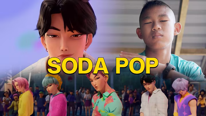 Saja Boys x DEKSORKRAO - Soda Pop | K-Pop Demon Hunters