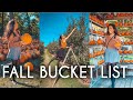 Fall Bucket List | TOP 10 Must Dos