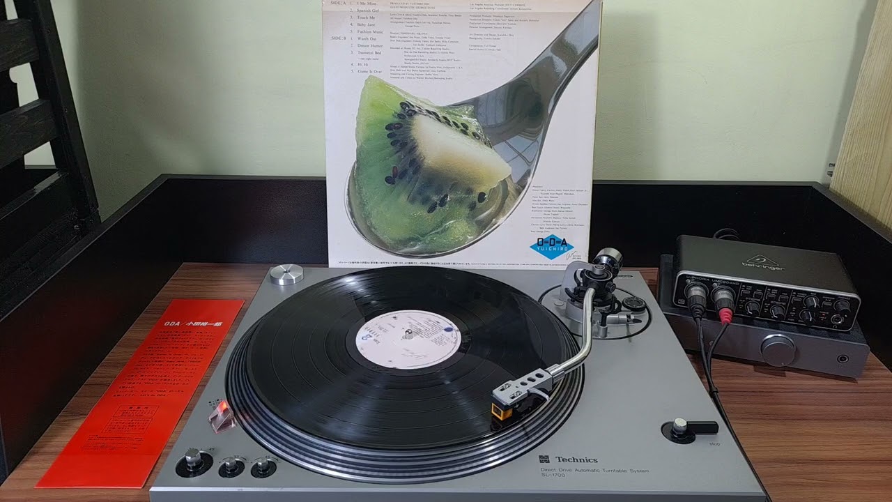 小田裕一郎 (Yūichirō Oda) - Watch Out [1984] - YouTube