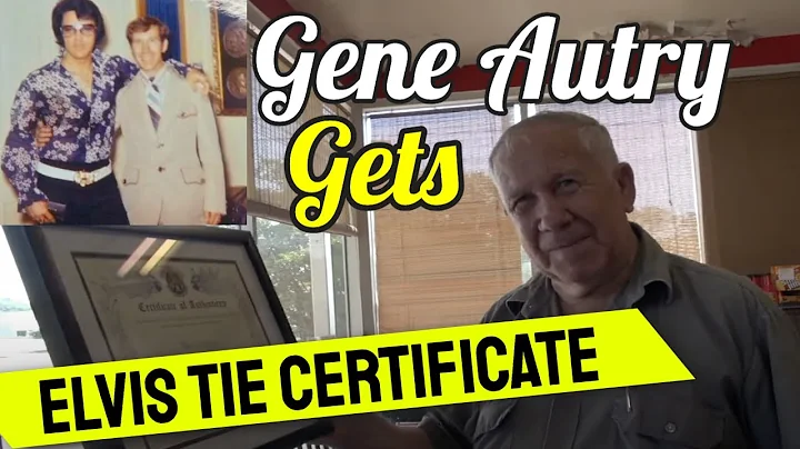 Gene Autry Turner Presented with Certificate Tupelo Mississippi June 2022