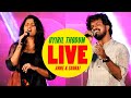 Anne amie  sooraj santhosh performing live  uyiril thodum  kumbalangi nights