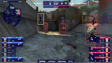 Xyp9x shows 200 IQ trigger discipline