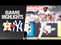 Astros vs Yankees Game Highlights 5924  MLB Highlights