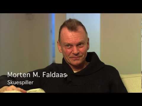 Skuespiller Morten Faldaas blir behandlet på Poseidon Klinikken.