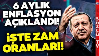 SON DAKİKA 6 Aylık Enflasyon Farkı Açıklandı! Emekli ve Memur Zam Oranı Kesinleşti