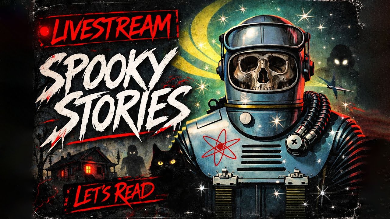 Recording Tomorrows LOST IN THE WOODS Horror Stories Live!