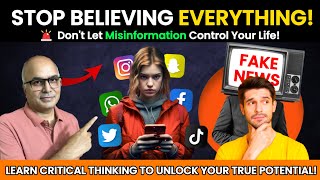 CRITICAL THINKING 101: Unlock Your Mind & Transform Your Life