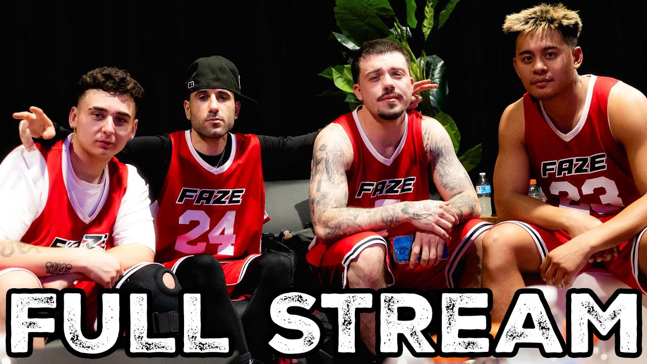 (12 JULY 2025) 🔴 LUDWIG 3v3 BASKETBALL TOURNEY 🔴 TEAM FAZE CLAN 🔴 WINNING POV 🔴