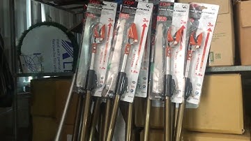 Kéo cắt cành trên cao 3m nhãn hiệu Top chính hãng Đài Loan