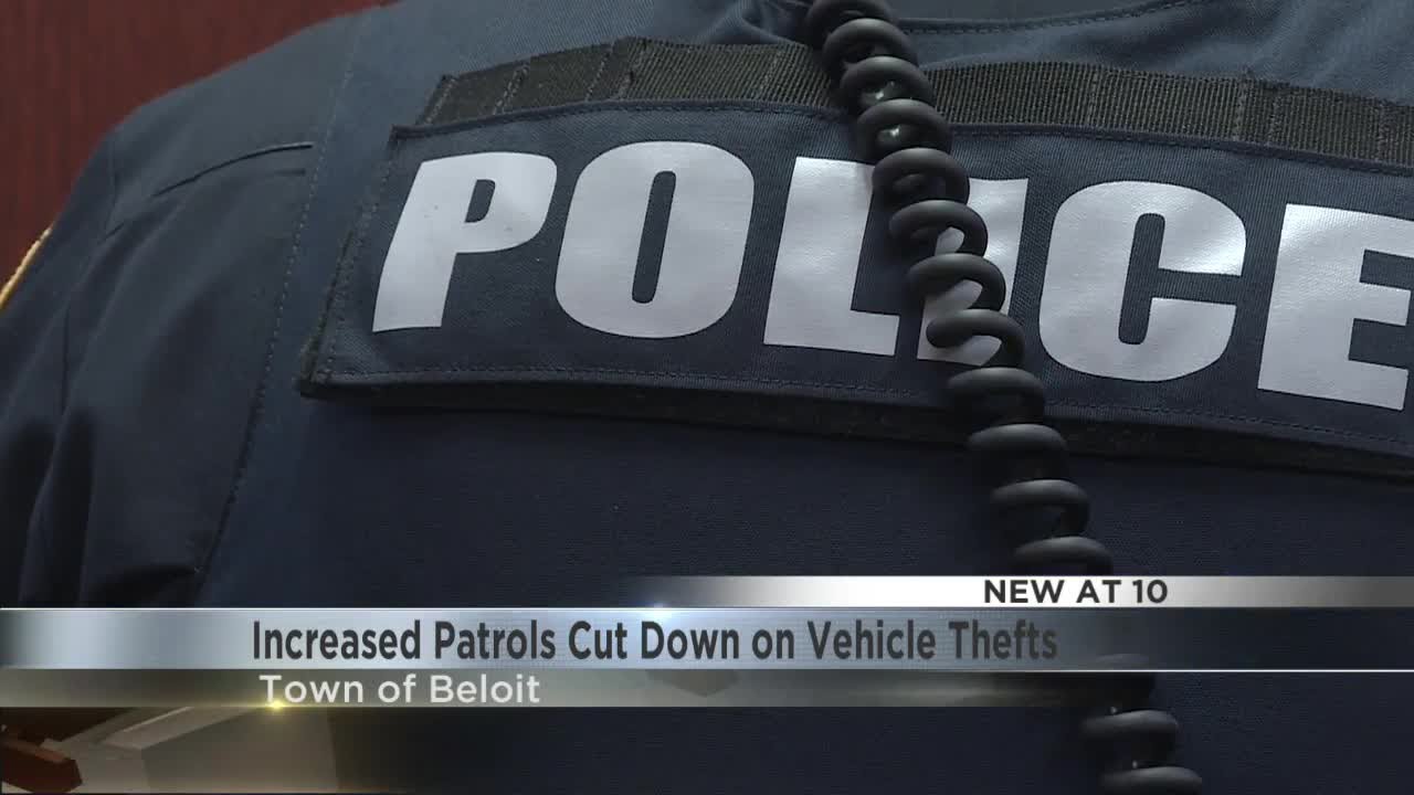 Increased Patrols Cut Down On Vehicle Thefts YouTube