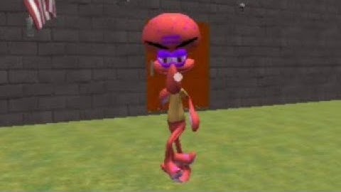 Hello Squid. Sponge Neighbor of Bob 3D - Level 7/8