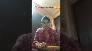 Yummy samose 😋 Samosa recipe 😋 Homemade Snacks 🥨 #minivlog #youtubeshorts #recipe #samosa #reelsindi