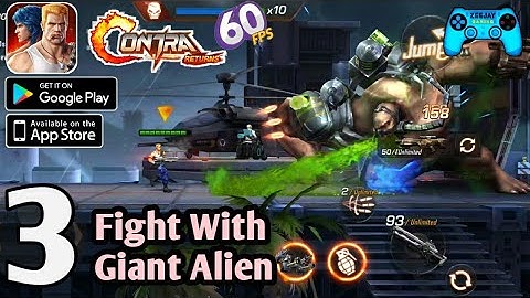 Contra Returns Global Release 2021 Gameplay Walkthrough (Android/iOS) Part 3