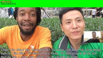 Tổng hợp tài xế bắn tiếng Anh không như gió khi gặp người nước ngoài