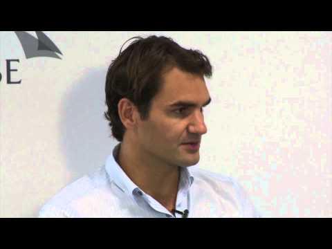 Roger Federer looks ahead to the Australian Open