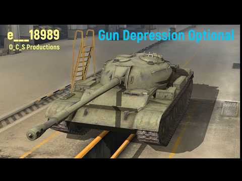 World Of Tanks Gun Depression Chart