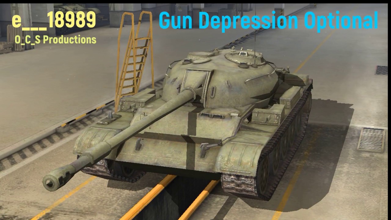 World Of Tanks Gun Depression Chart