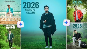 Gemini Ai Trending Photo Editing Prompts | Gemini New Year Photo Editing Prompt