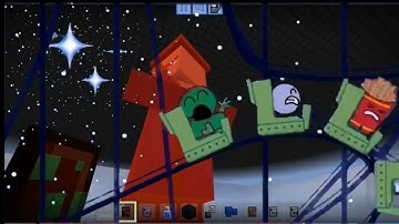 BFDI TPOT Two Falling Vocoded with Preview 2 Witch from MINECRAFT Falling