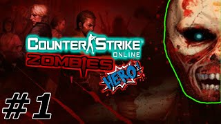 CSO/CSNZ (SG) : Zombie Hero Mode *GAMEPLAY !!!
